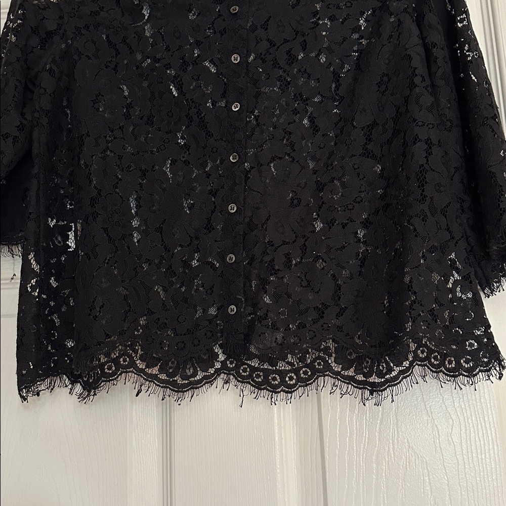 JOIE Lace Top - Picture 5 of 6